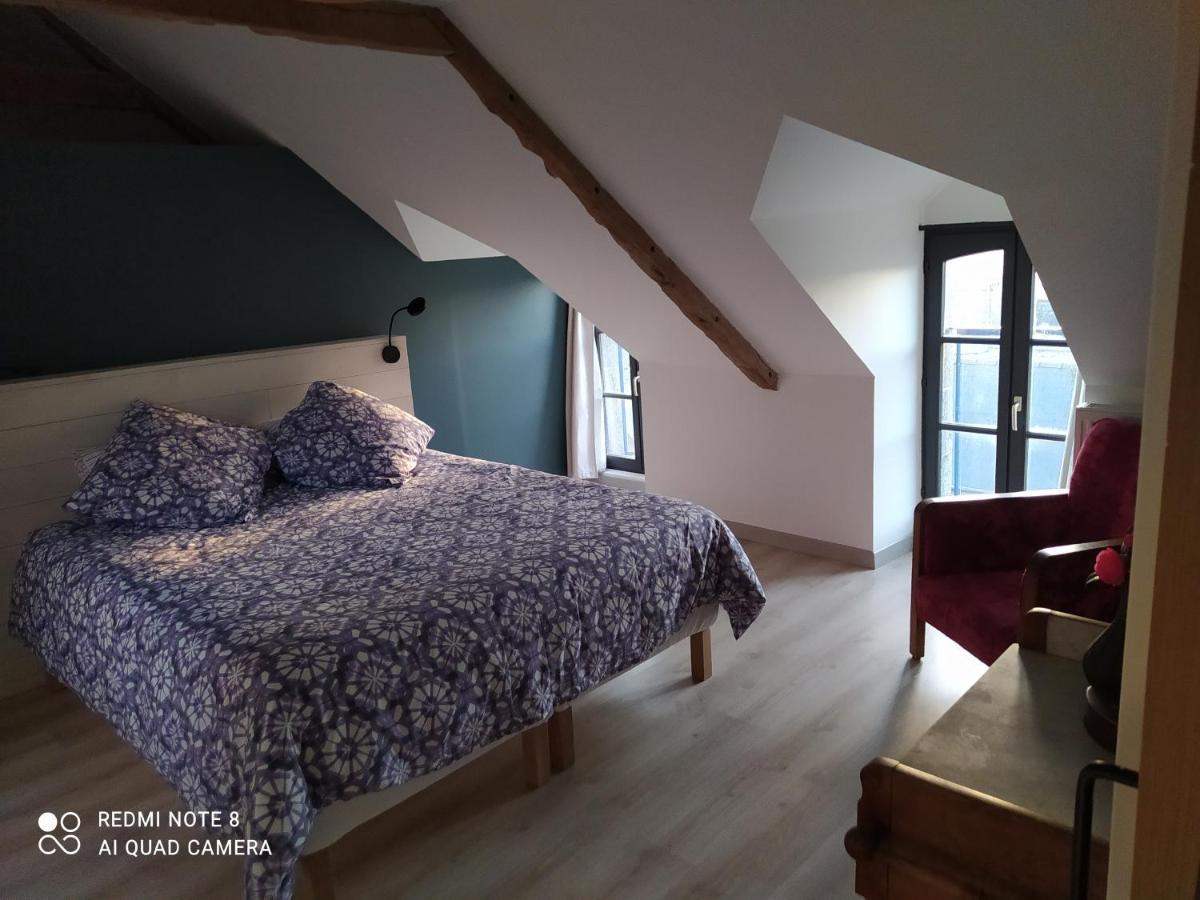 Bed and Breakfast Ker Anahid - L'Atelier Pleslin-Trigavou Exterior foto