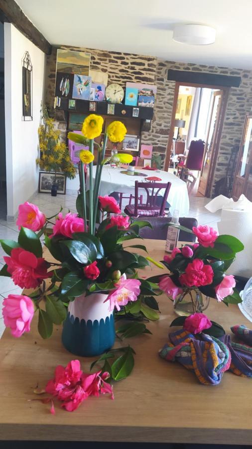 Bed and Breakfast Ker Anahid - L'Atelier Pleslin-Trigavou Exterior foto