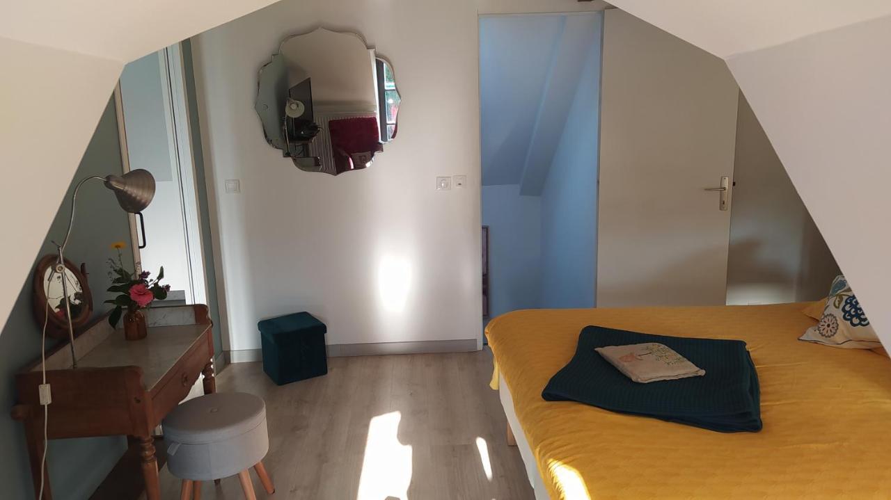 Bed and Breakfast Ker Anahid - L'Atelier Pleslin-Trigavou Exterior foto